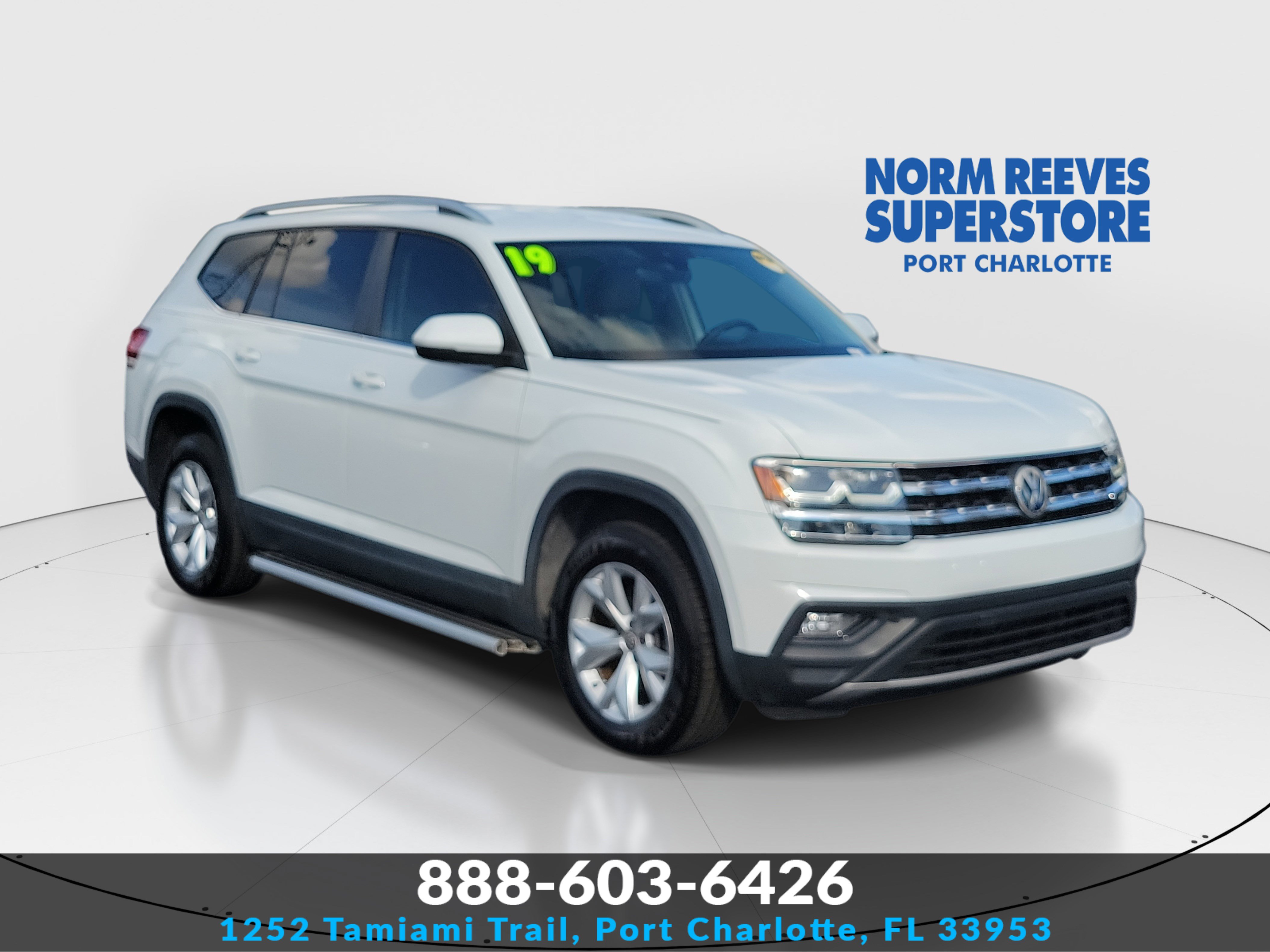 2019 Volkswagen Atlas SE's photo