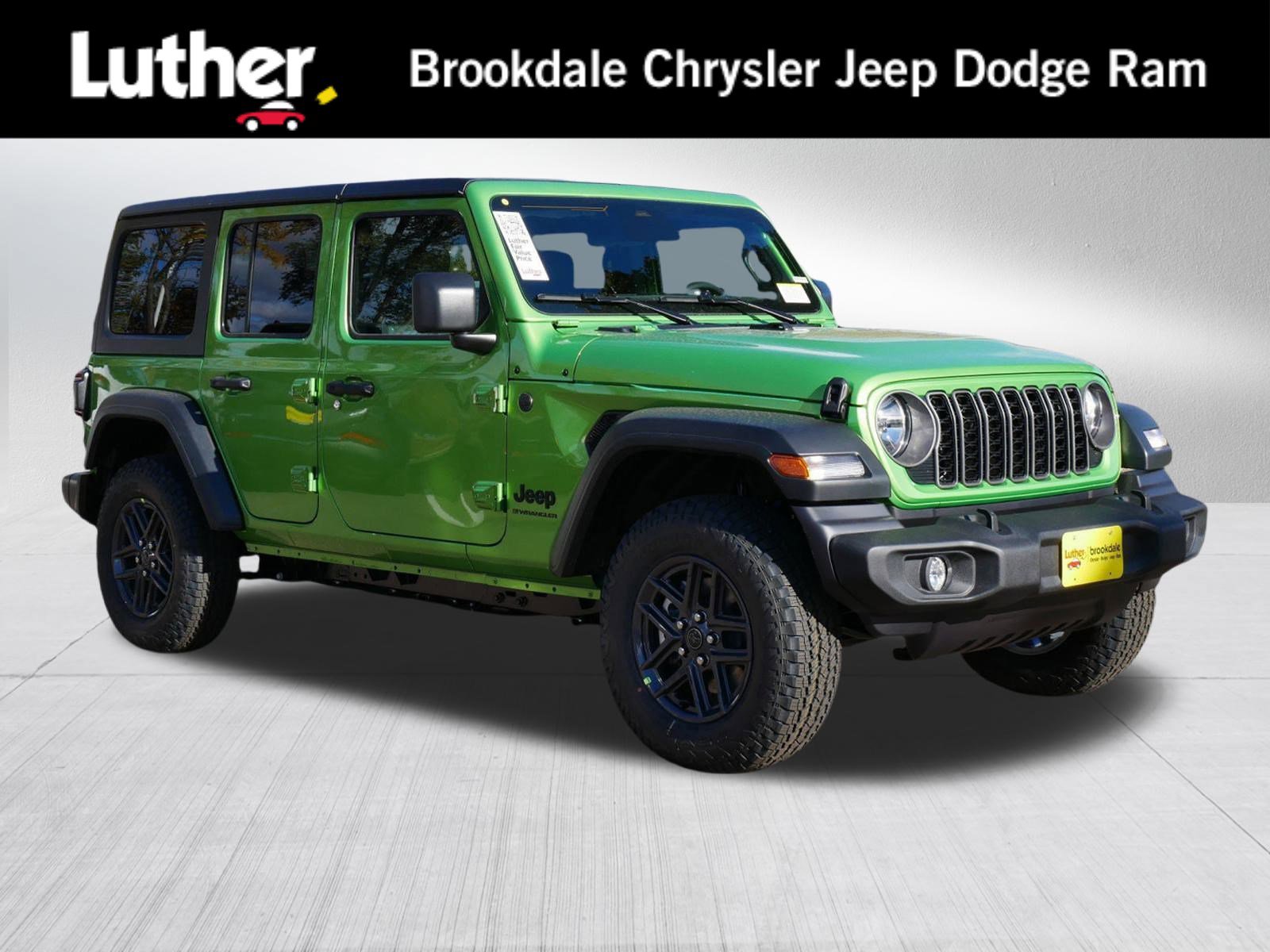 2026 Jeep Wrangler 4-Door Sport S's photo