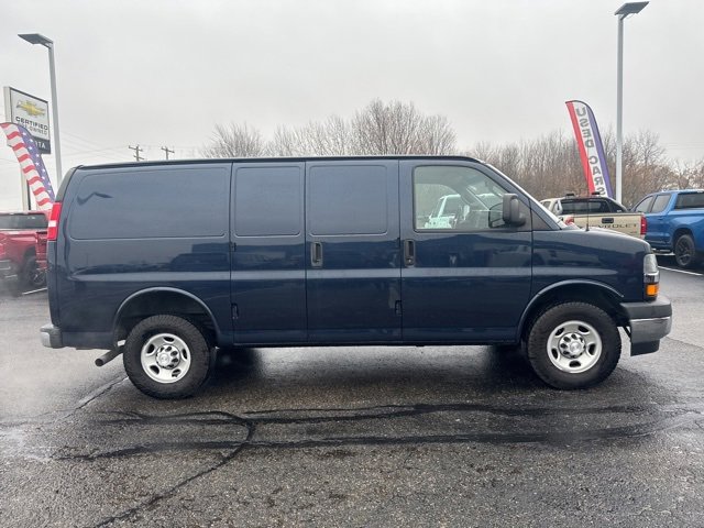 Used 2019 Chevrolet Express Cargo Work Van with VIN 1GCWGAFG5K1249570 for sale in Sparta, MI