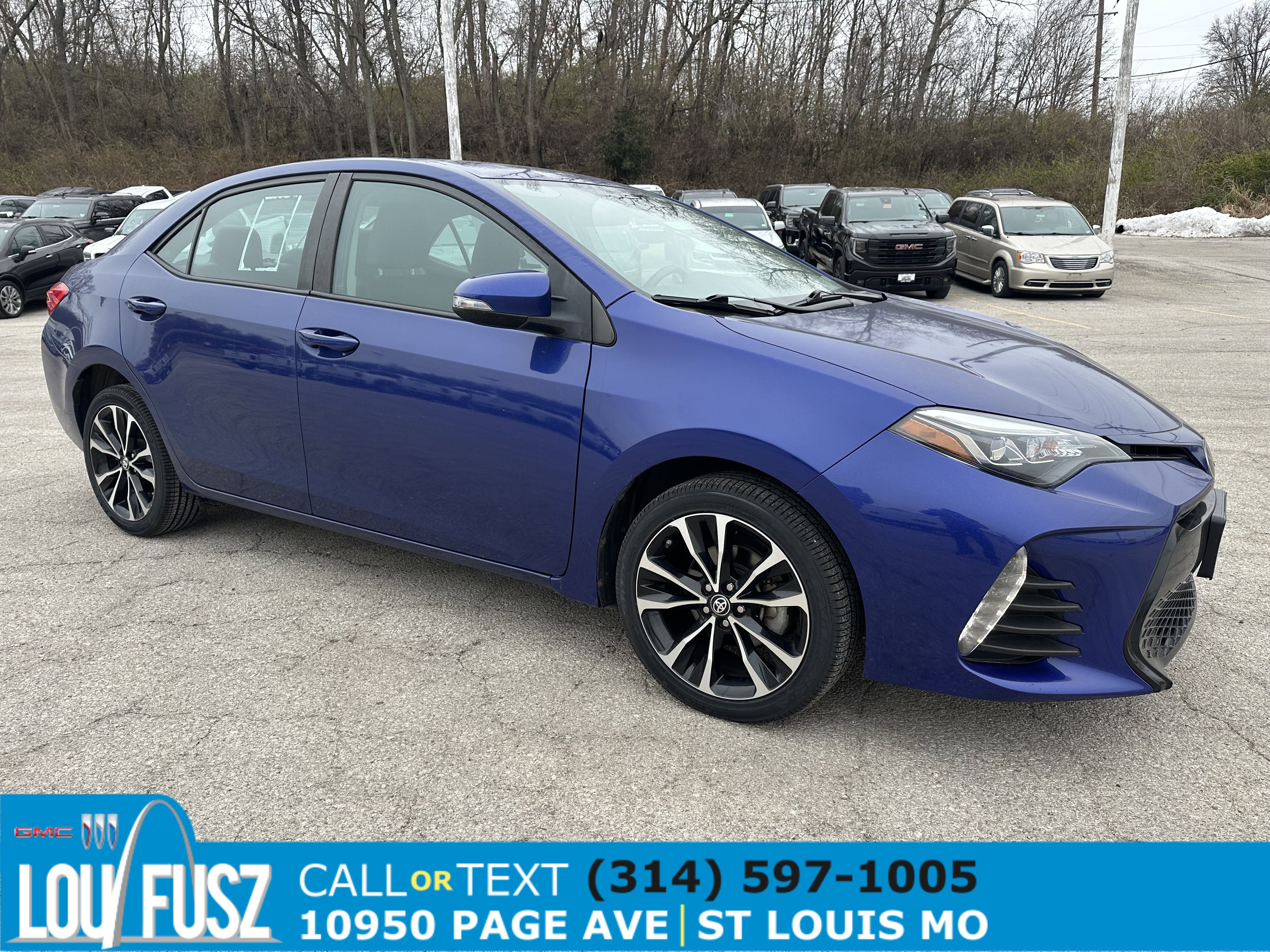 2019 Toyota Corolla SE's photo