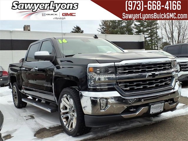 2016 Chevrolet Silverado 1500 LTZ's photo