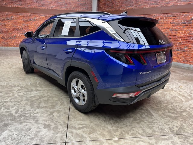 2022 Hyundai Tucson SEL photo 3