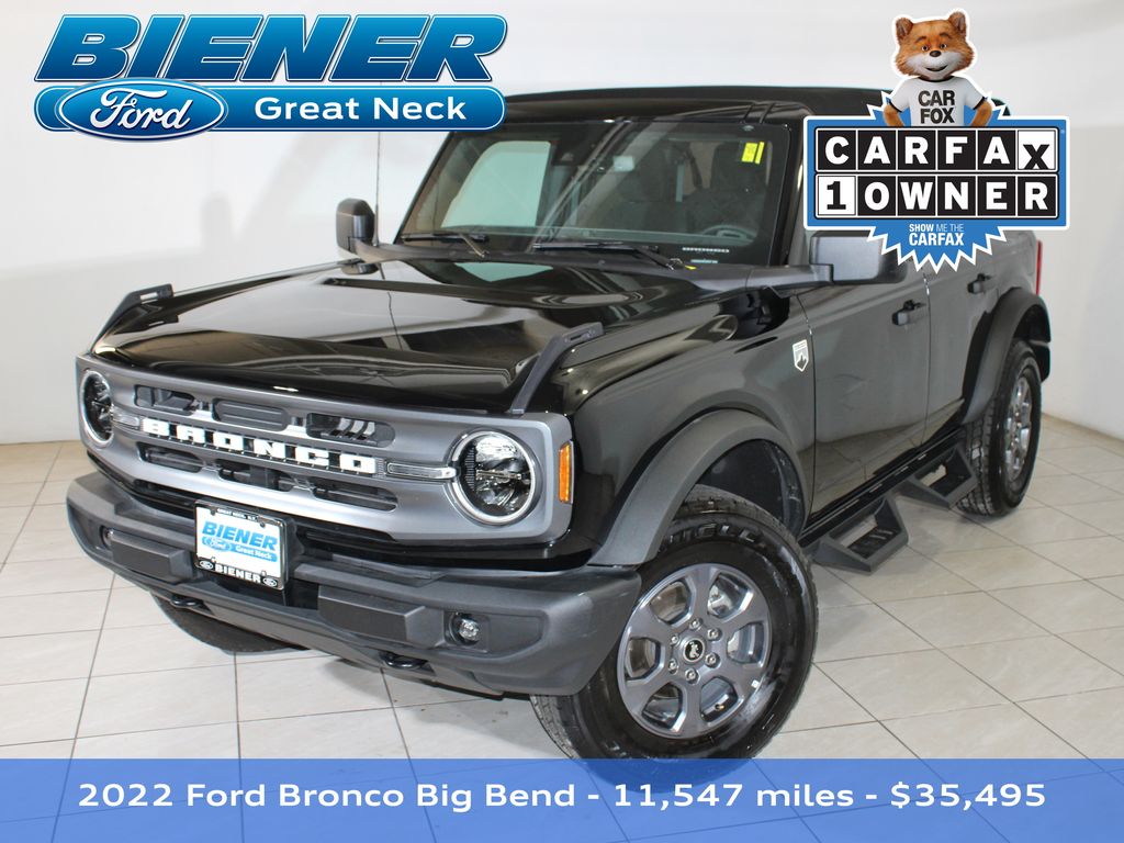 2022 Ford Bronco 4-Door Big Bend's photo