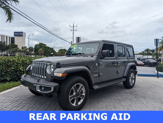 2020 Jeep Wrangler Unlimited Sahara photo 4