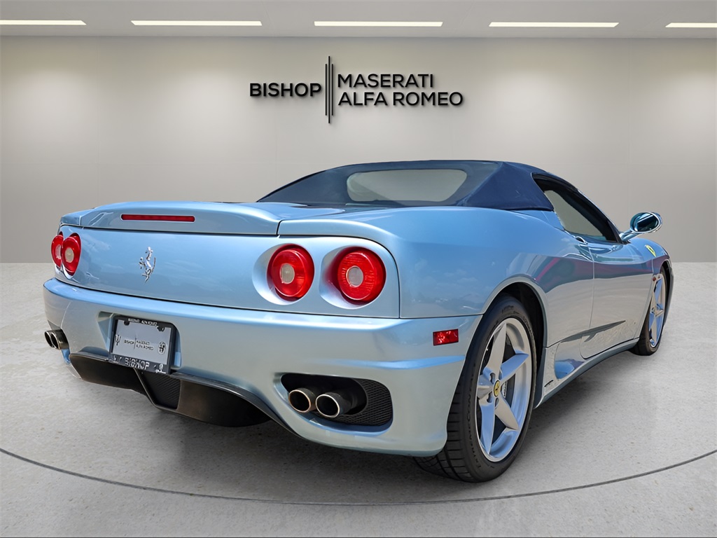 2005 Ferrari 360 Modena Spider photo 2