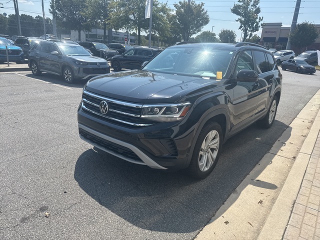 2021 Volkswagen Atlas V6 SE Technology photo 2