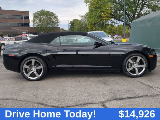 2012 Chevrolet Camaro 1LT photo 10