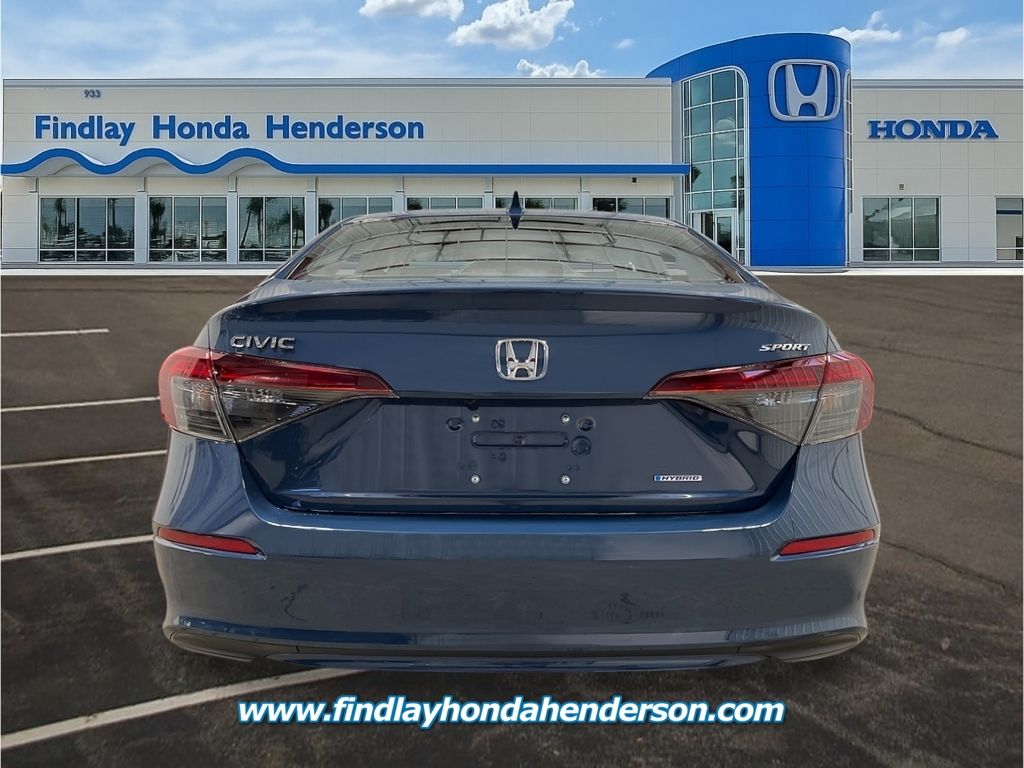 2026 Honda Civic Hybrid Sport photo 3