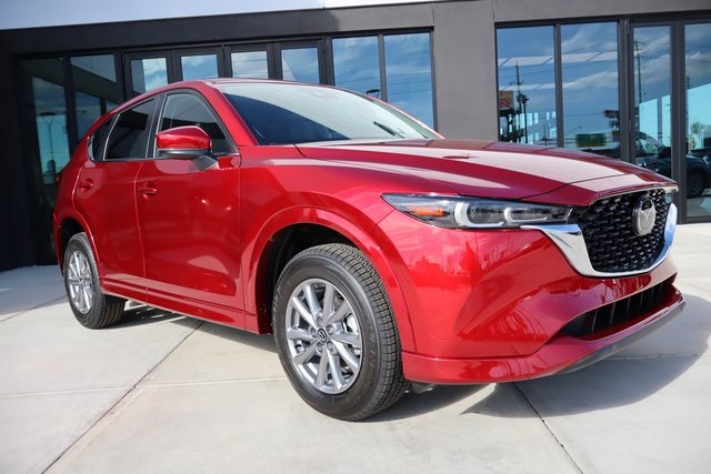 2025 Mazda CX-5 S Preferred package's photo