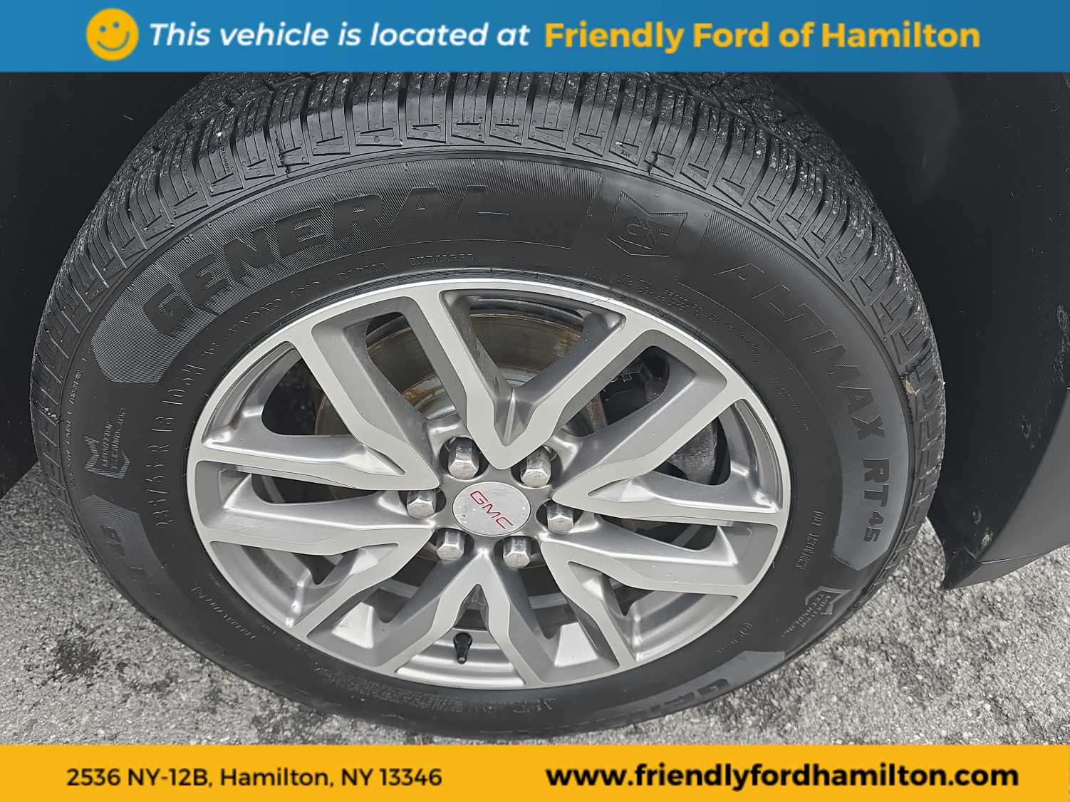 2019 Gmc Acadia SLE photo 3