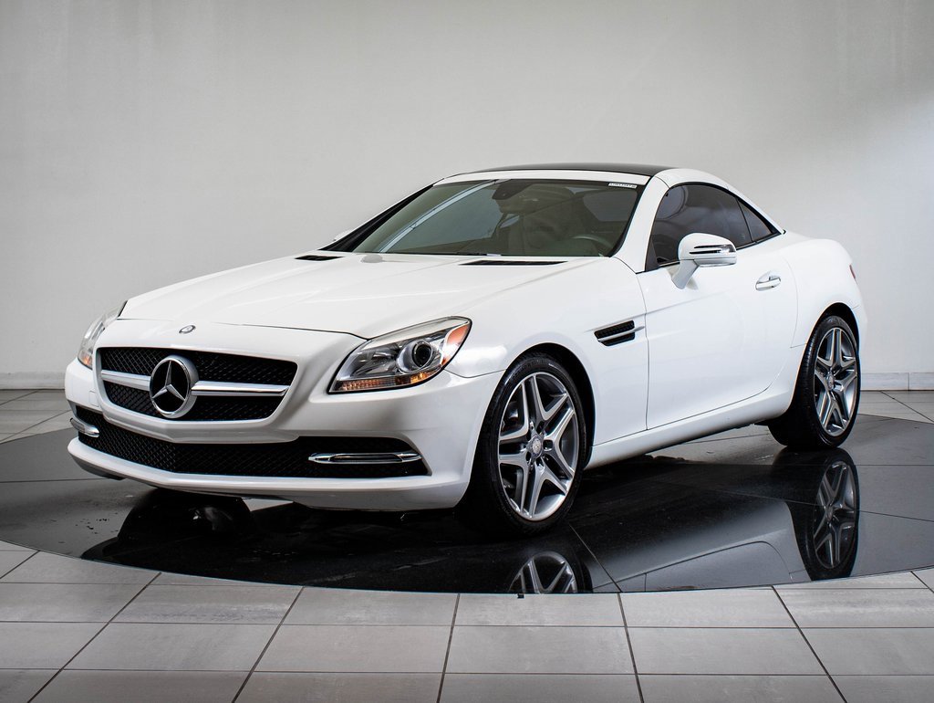 2015 Mercedes-Benz SLK-Class SLK250