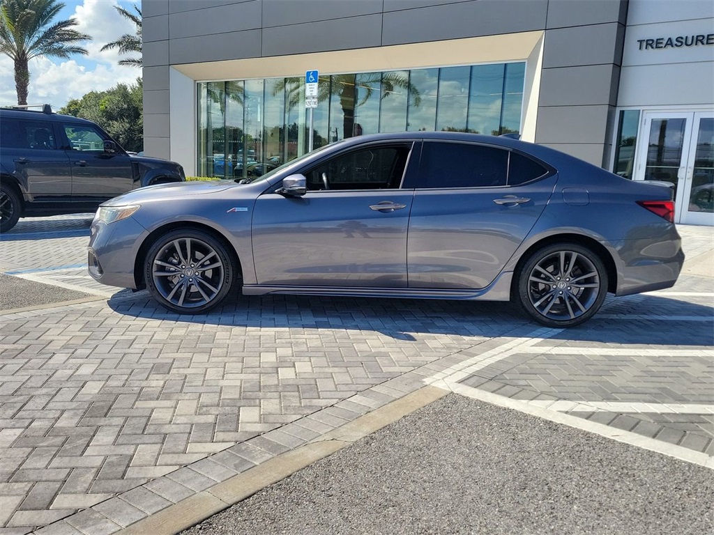 2019 Acura TLX 3.5L Technology A-Spec photo 3