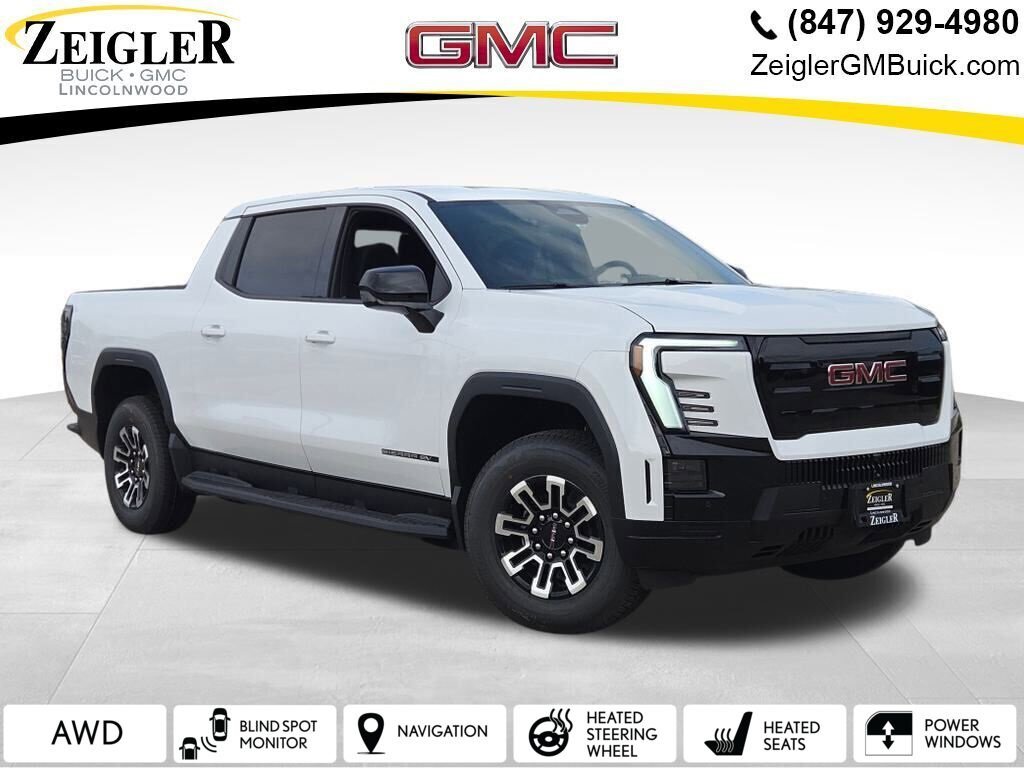 2026 GMC Sierra EV Elevation's photo