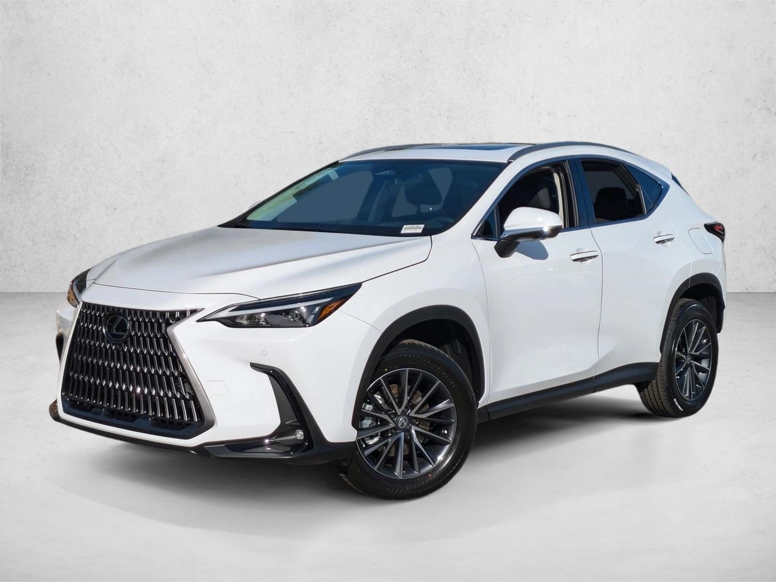 2026 Lexus NX 350's photo