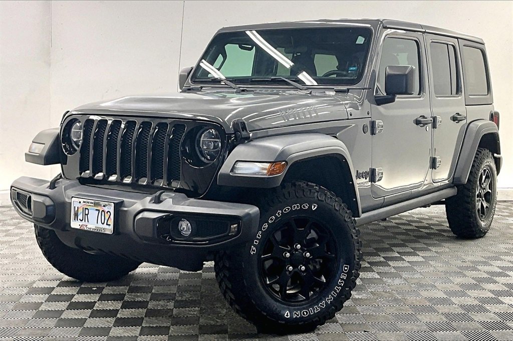 2021 Jeep Wrangler Unlimited Willys's photo