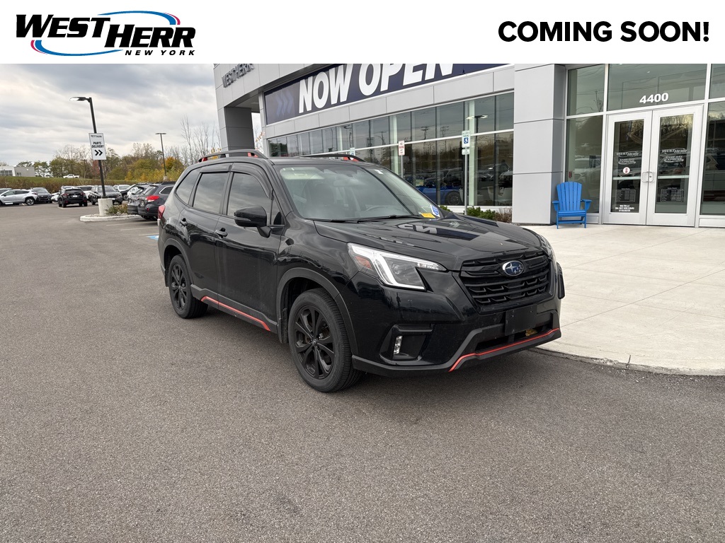 2022 Subaru Forester