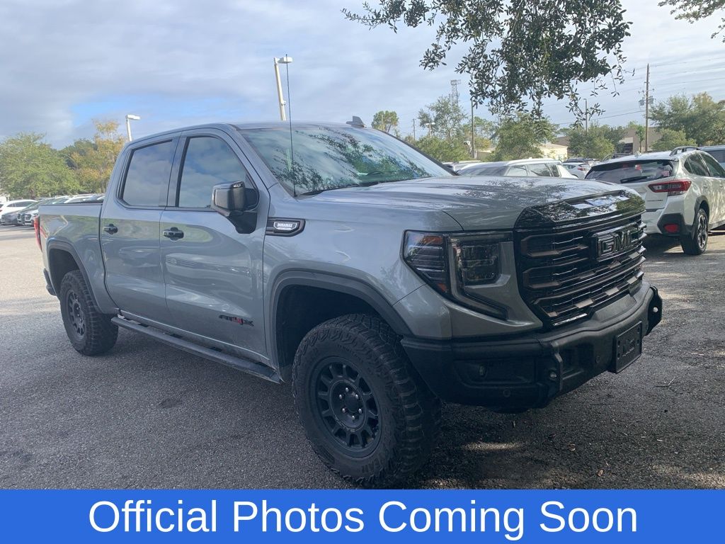 2024 GMC Sierra 1500 AT4X's photo