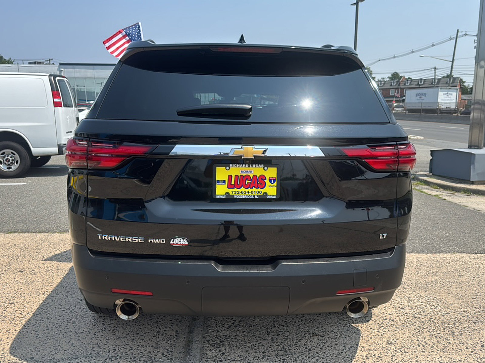 2023 Chevrolet Traverse Leather photo 4