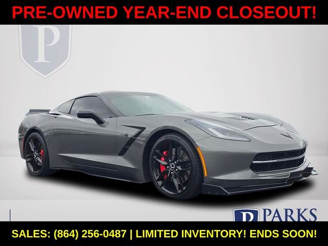 2015 Chevrolet Corvette Z51's photo