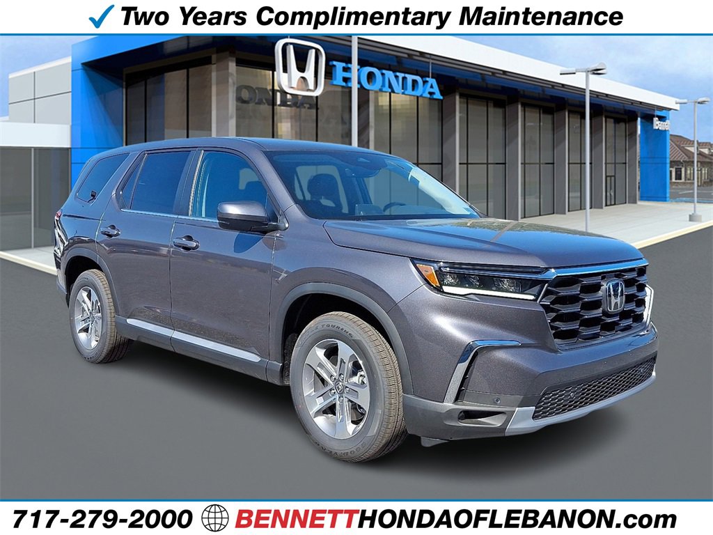 2025 Honda Pilot EX-L's photo