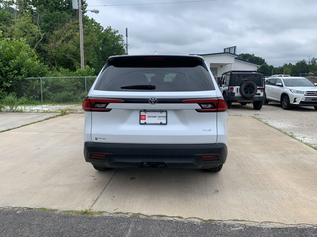 2025 Toyota Grand Highlander XLE photo 3