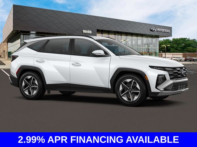 New 2025 White Hyundai SEL Convenience image 11