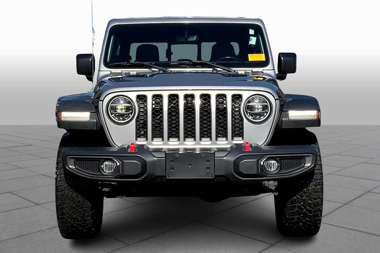 2021 Jeep Gladiator Rubicon photo 3