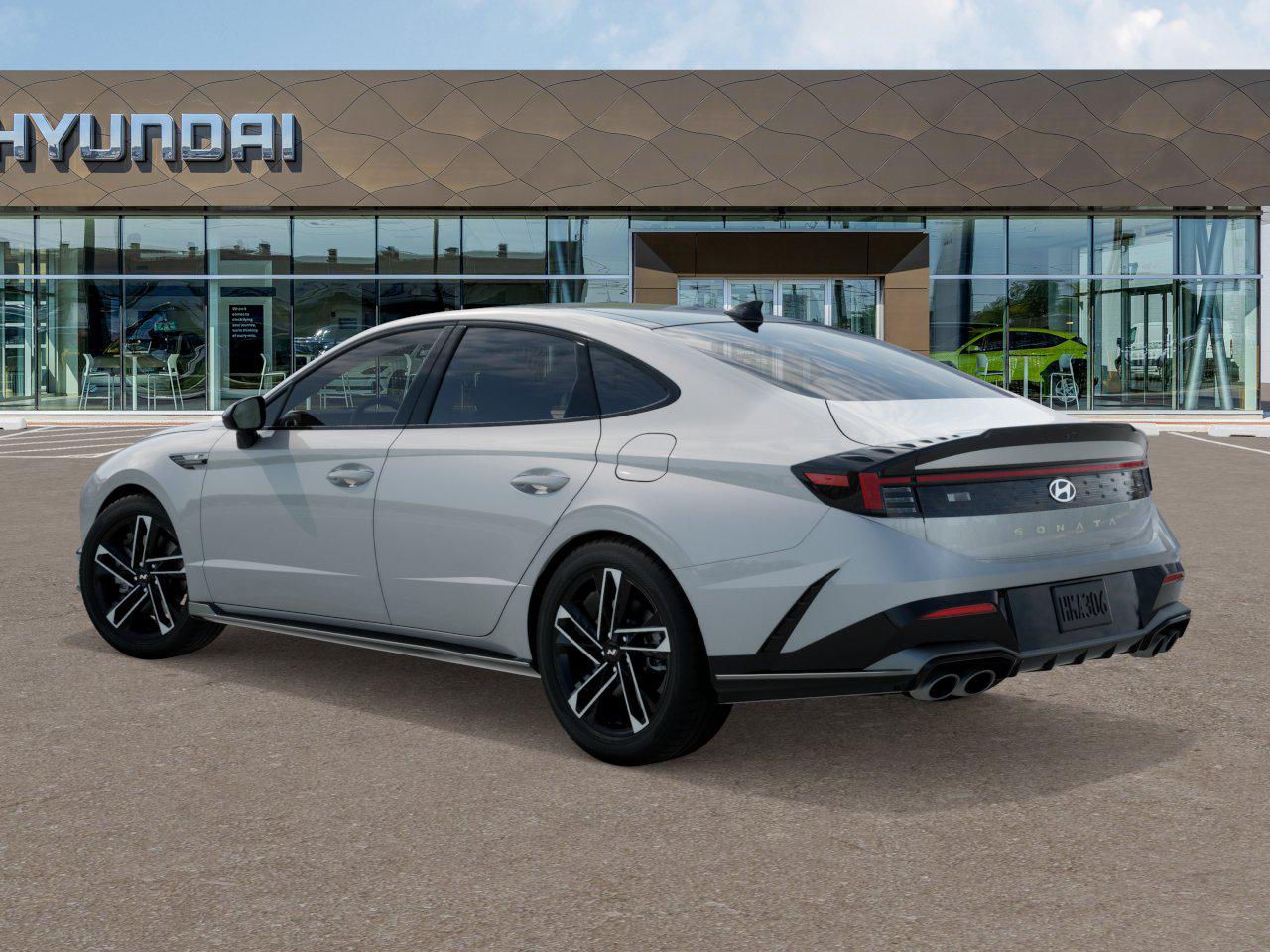 2025 Hyundai Sonata N Line photo 5