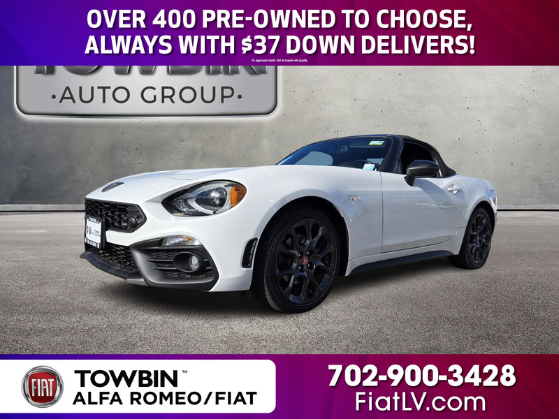 2017 FIAT 124 Spider Abarth