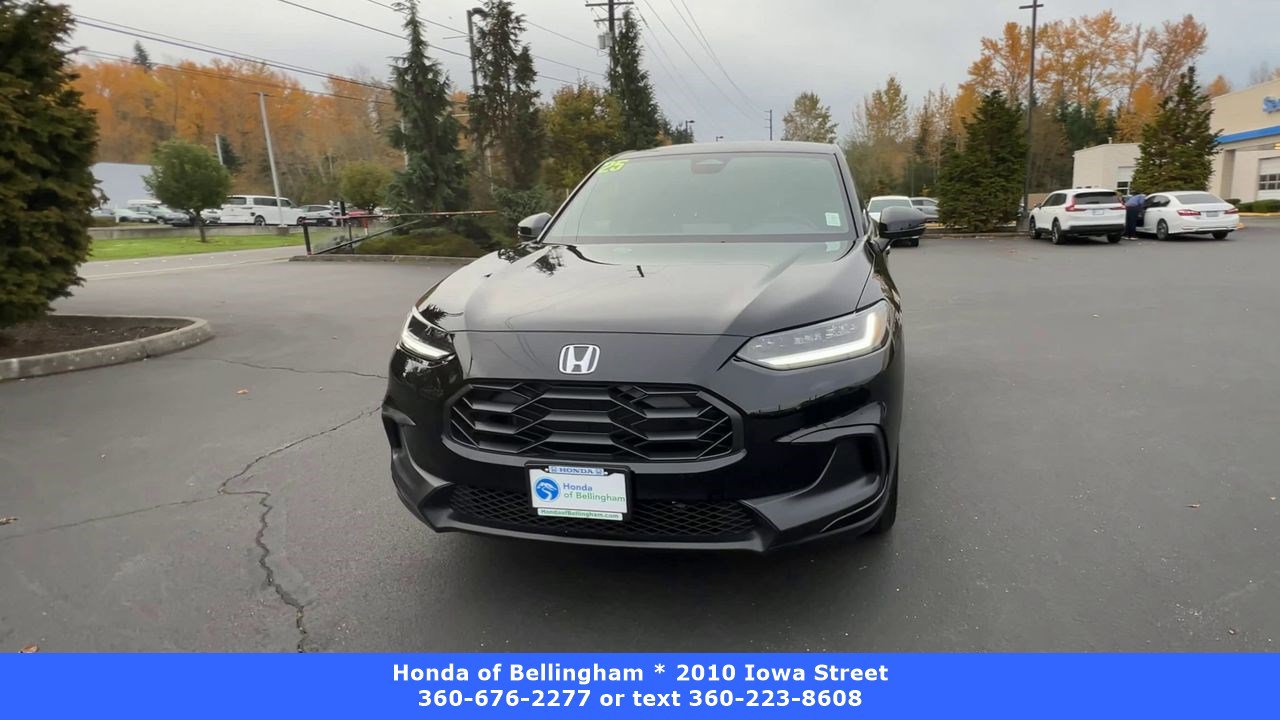 2025 Honda HR-V Sport photo 3