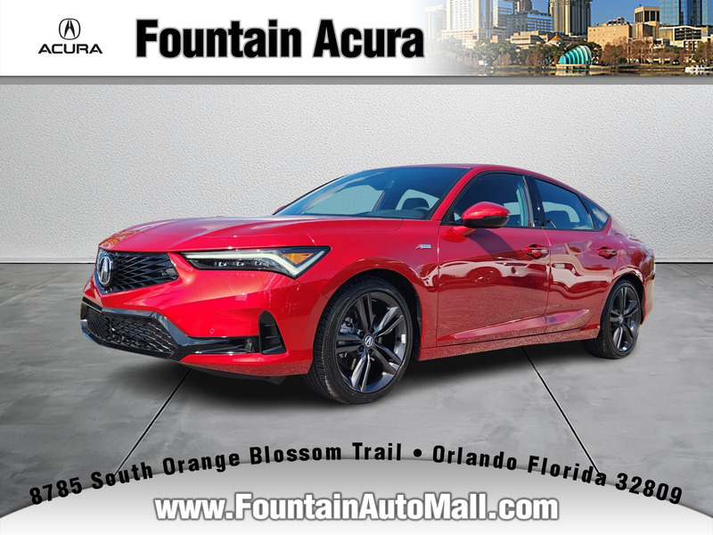 2025 Acura Integra A-Spec with Tech Package's photo