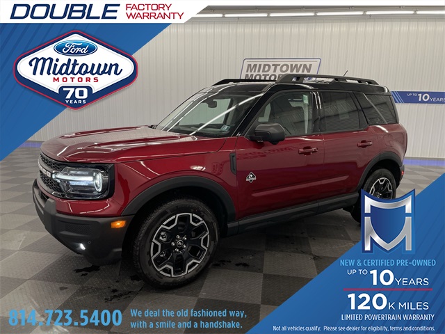 2025 Ford Bronco Sport Outer Banks's photo