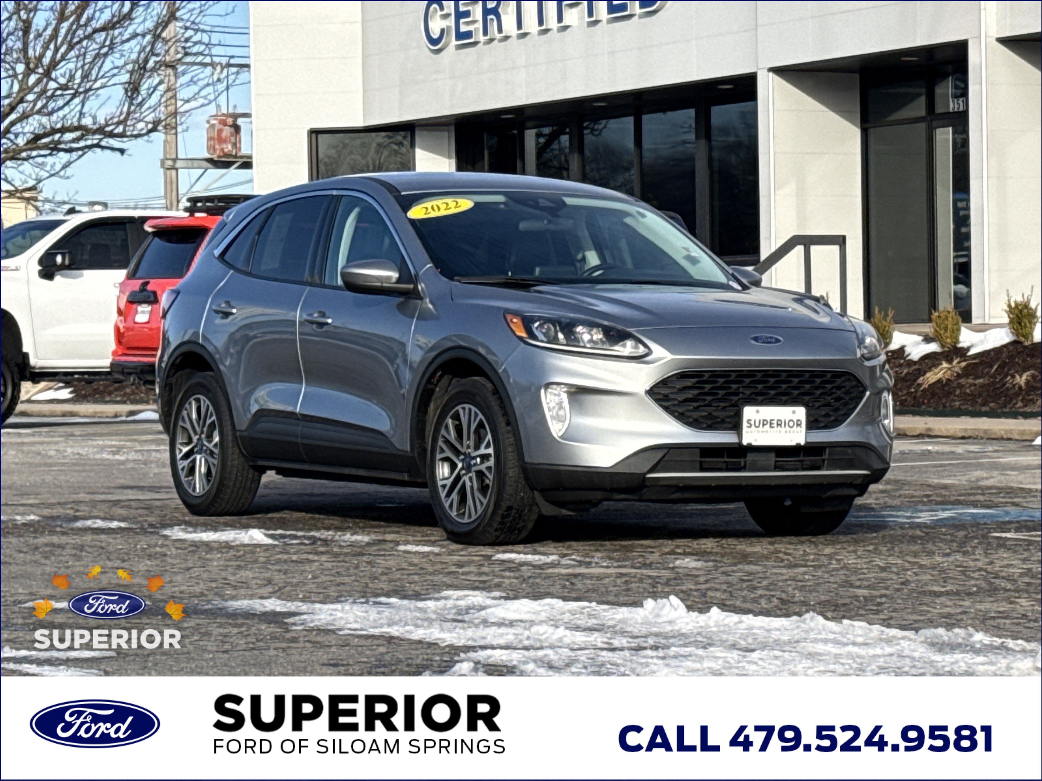 2022 Ford Escape SEL