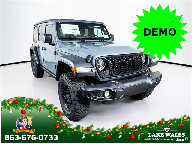 2026 Jeep Wrangler 4-Door Willys's photo