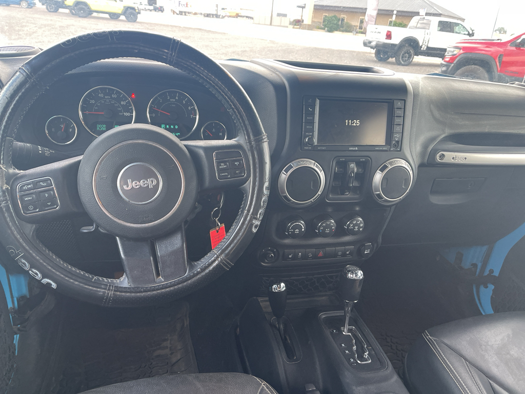 2017 Jeep Wrangler Unlimited Rubicon photo 9
