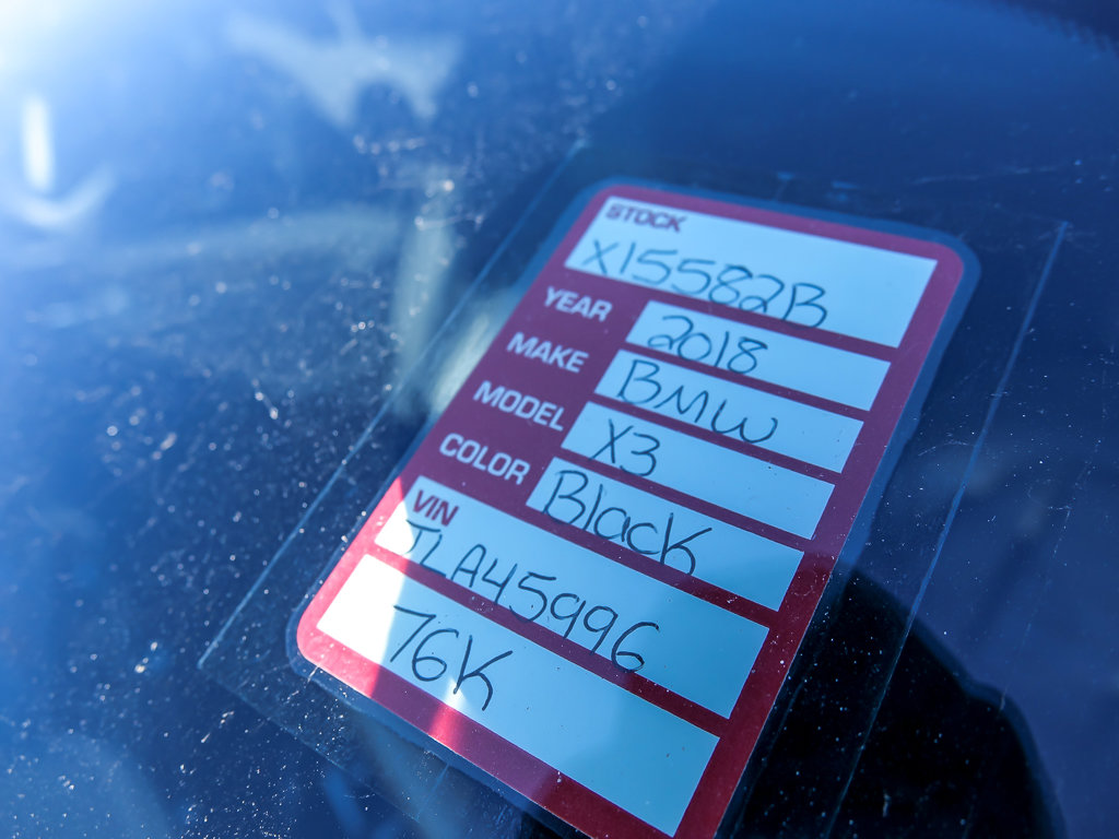 2018 BMW X3 - Image 27