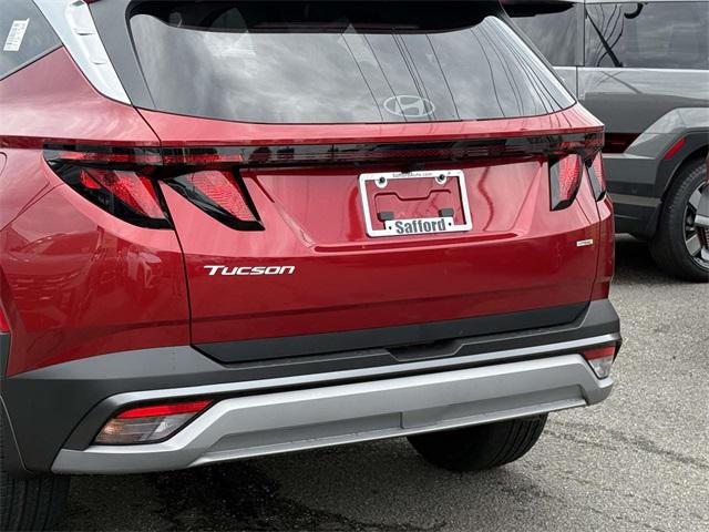 2026 Hyundai Tucson SEL photo 10
