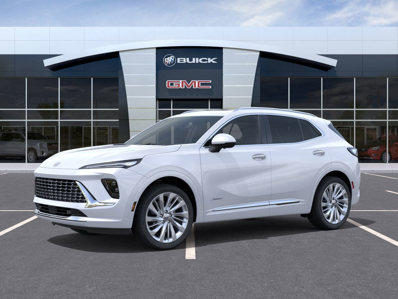 2025 Buick Envision Avenir photo 2