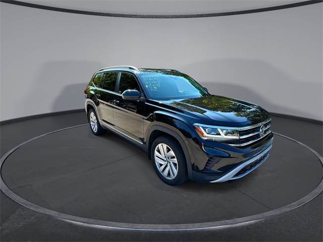 2021 Volkswagen Atlas SEL photo 2
