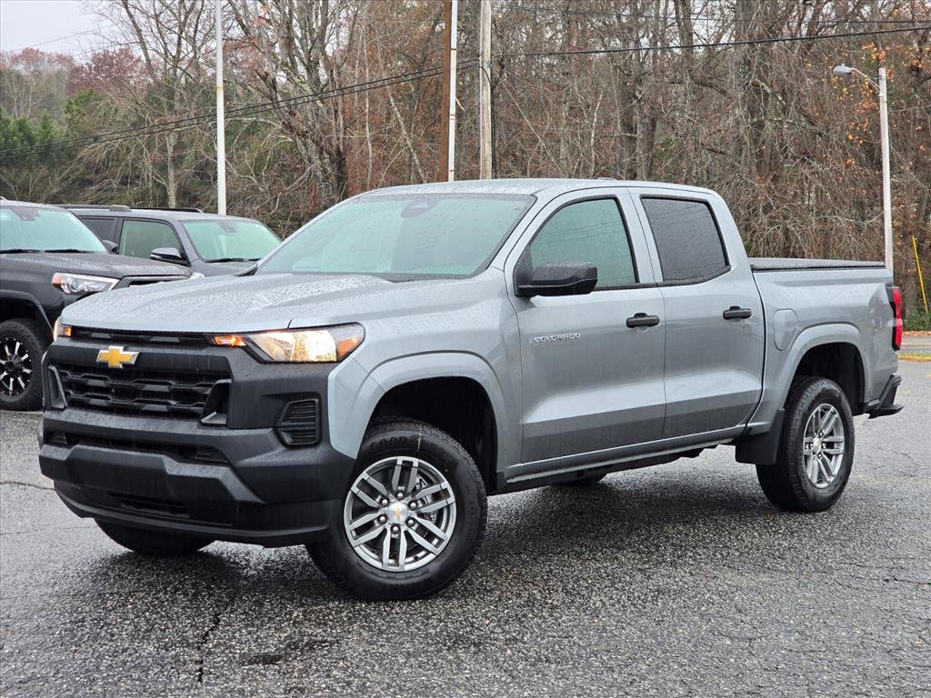 2026 Chevrolet Colorado Work Truck photo 2