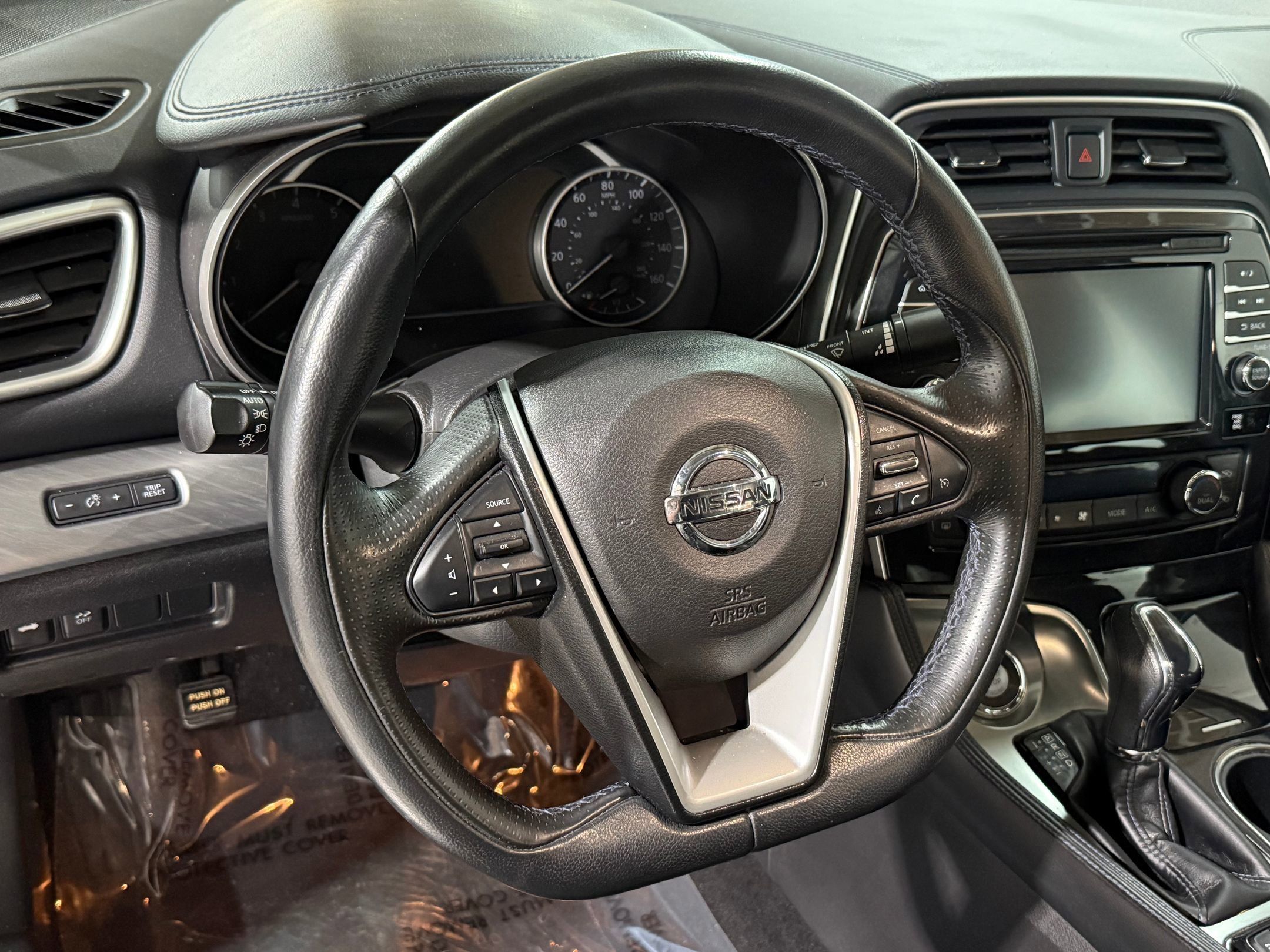 2018 Nissan Maxima S photo 4