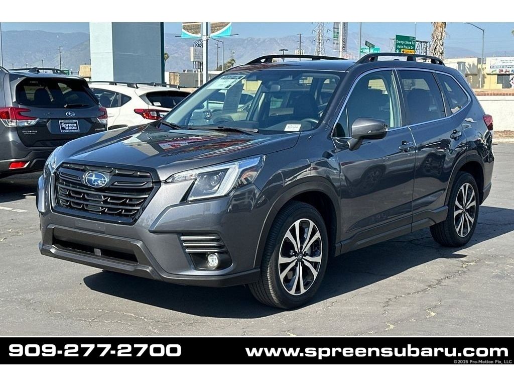 2024 Subaru Forester
