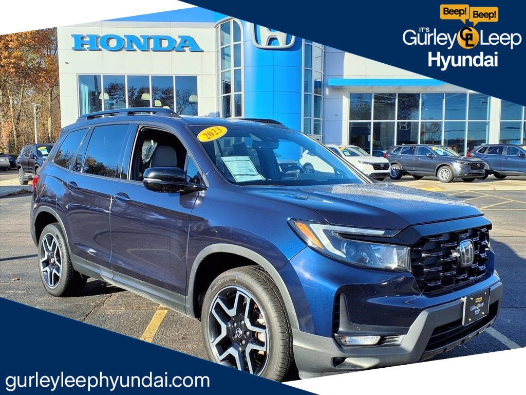 2023 Honda Passport Elite's photo