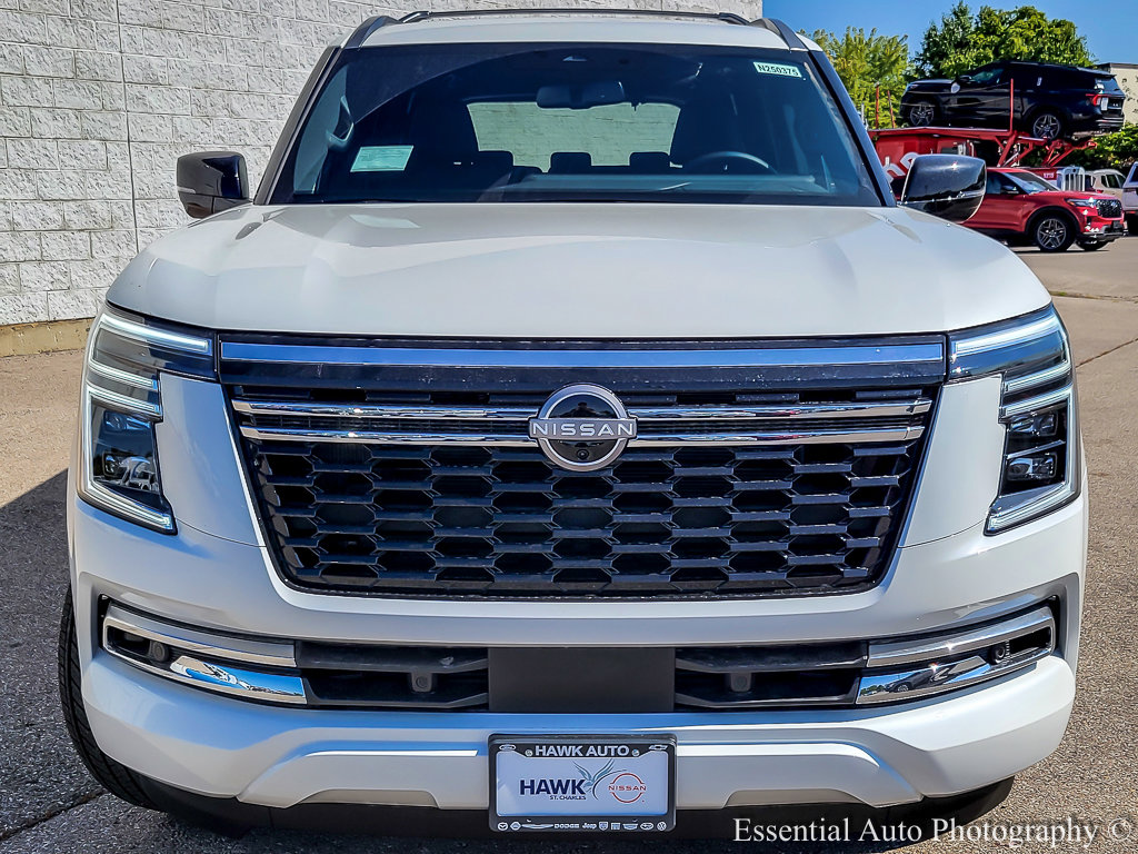 2025 Nissan Armada SL photo 4