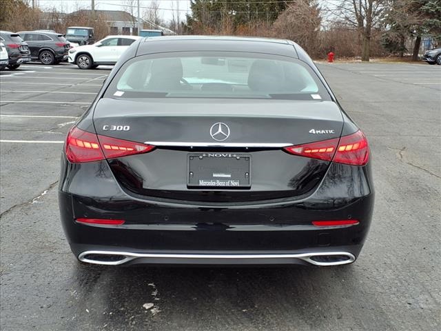 2025 Mercedes Benz C 300 photo 4