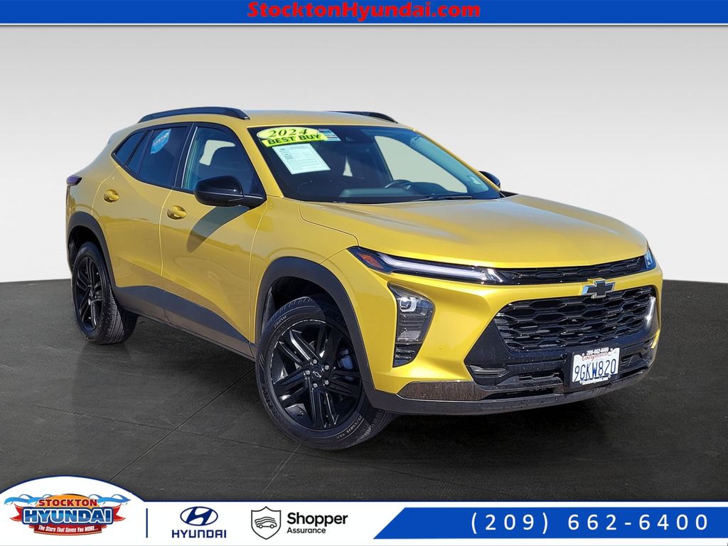 2024 Chevrolet Trax Activ