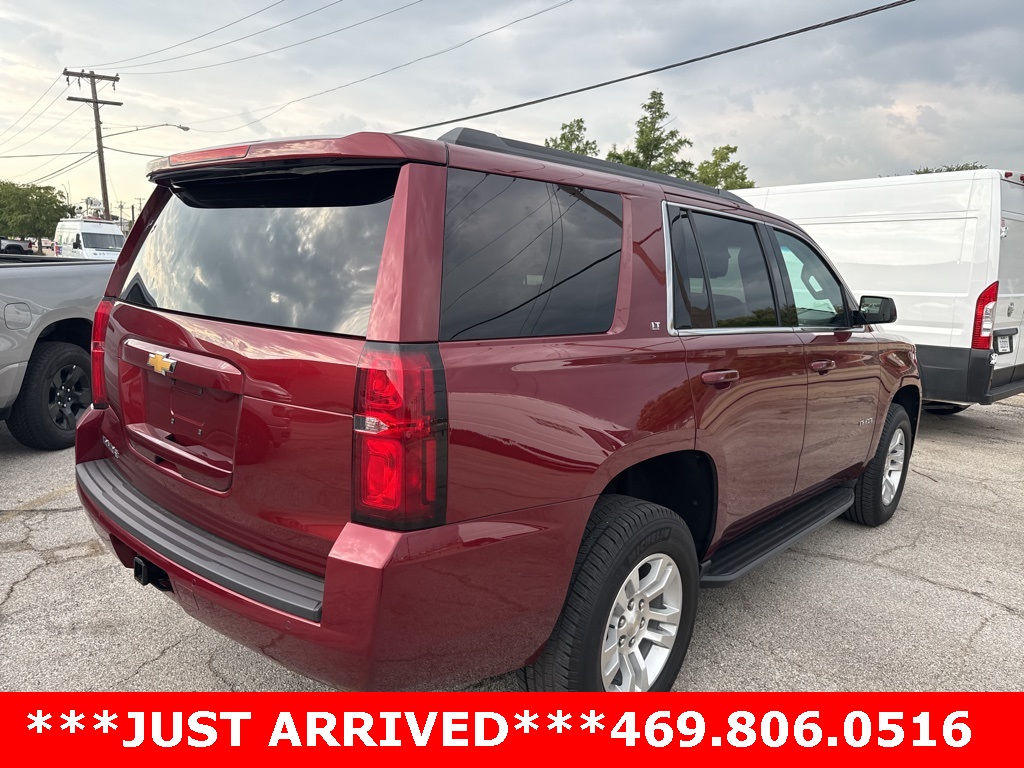 2019 Chevrolet Tahoe LT photo 4