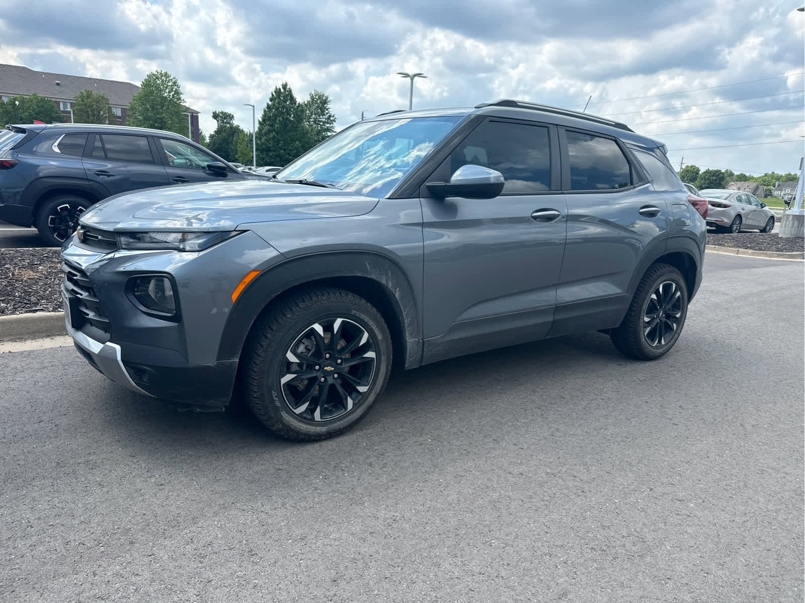 Used 2022 Chevrolet Trailblazer LT with VIN KL79MPSL1NB053763 for sale in Kansas City