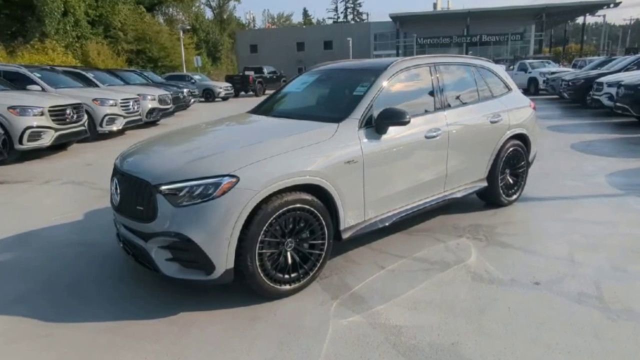 2026 Mercedes Benz GLC AMG 43 4MATIC photo 30