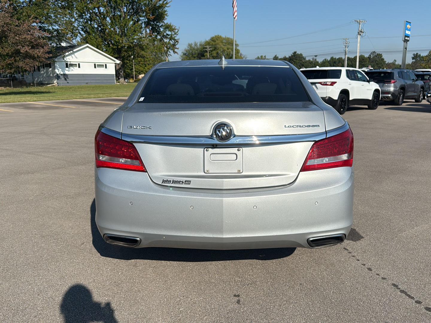 2015 Buick LaCrosse Premium II photo 12